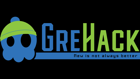 Logo of GreHack 2018