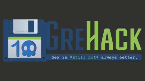 Logo of GreHack 2022