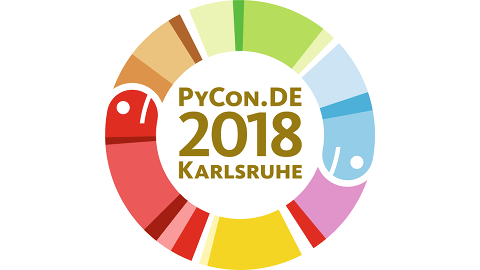 Logo of PyCon.DE 2018
