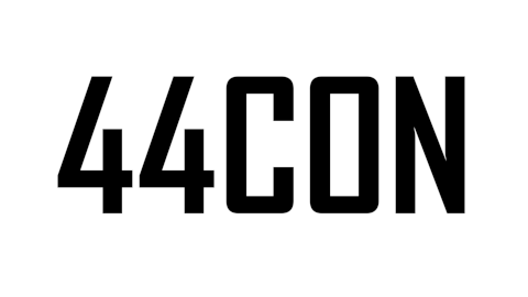 Logo of 44CON 2019