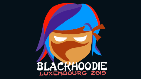 Logo of Blackhoodie 2019