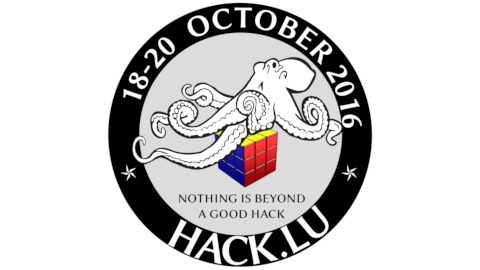 Logo of Hack.lu 2016