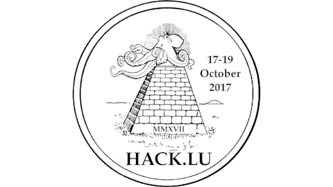 Logo of Hack.lu 2017