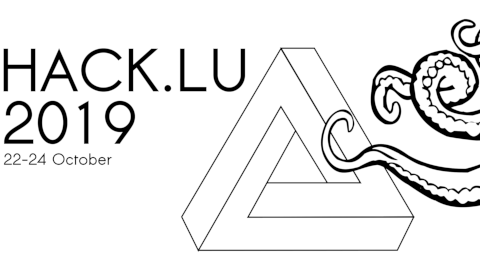 Logo of Hack.lu 2019