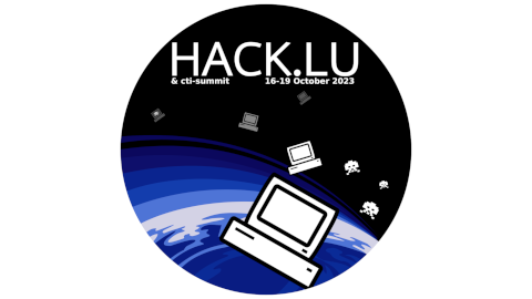Logo of Hack.lu 2023