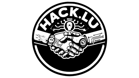 Logo of Hack.lu 2024