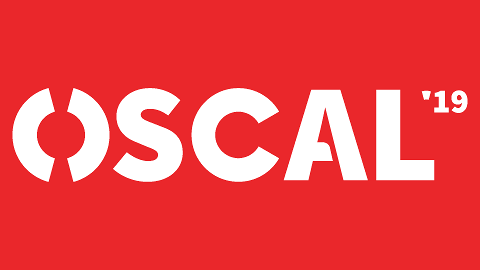 Logo of OSCAL 2019