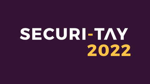 Logo of Securi-Tay 2022