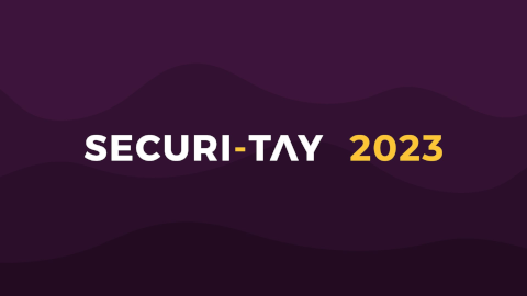 Logo of Securi-Tay 2023